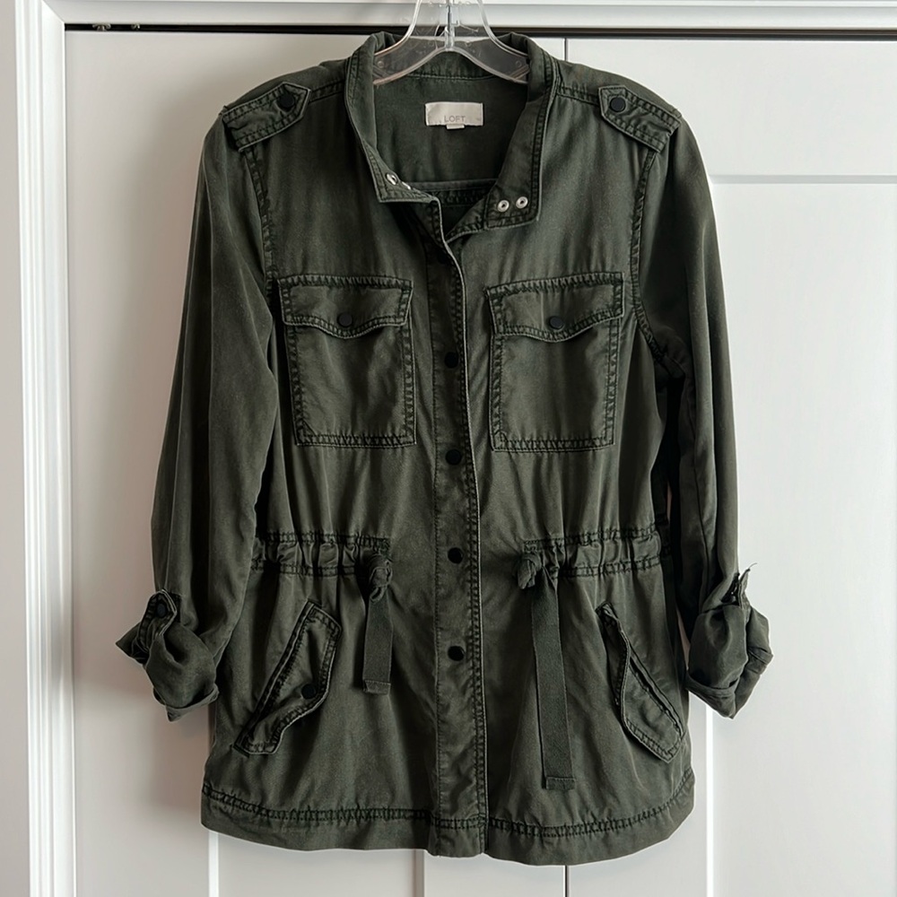 LOFT Utility Jacket - Picture 3 of 10